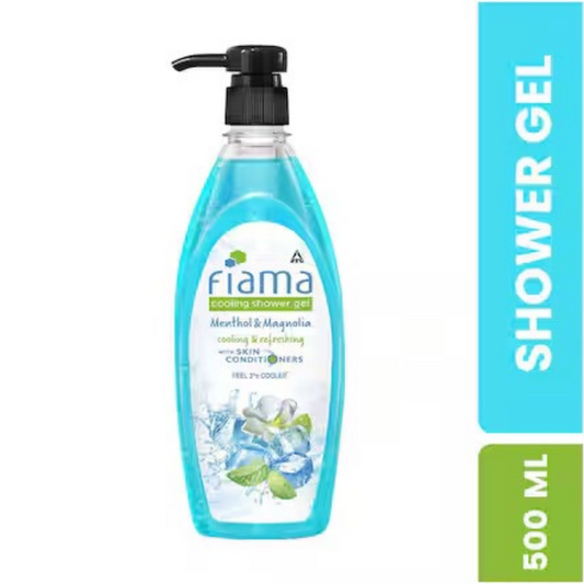 Fiama Cooling And Refreshing Shower Gel Menthol And Magnolia -500ml