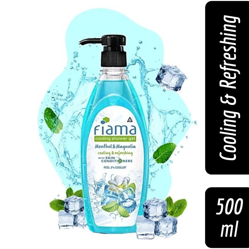 Fiama Cooling And Refreshing Shower Gel 500ml