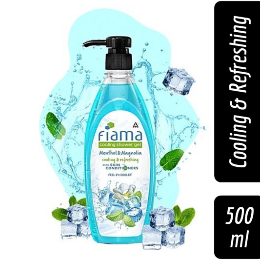 Fiama Cooling And Refreshing Shower Gel 500ml