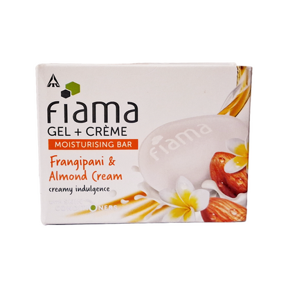 Fiama Crème Moisturising Gel Bar Frangipani And Almond Cream 125gm