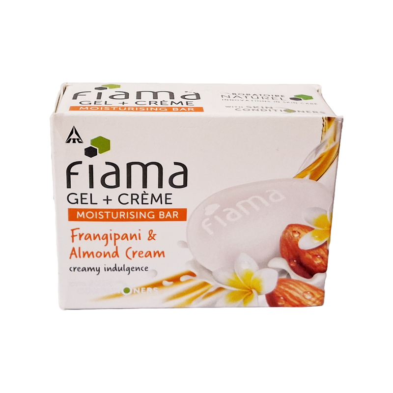 Fiama Moisturising Gel + Crème Soap 125gm