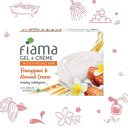 Fiama Gel Bar Moisturising Creamy 125gm