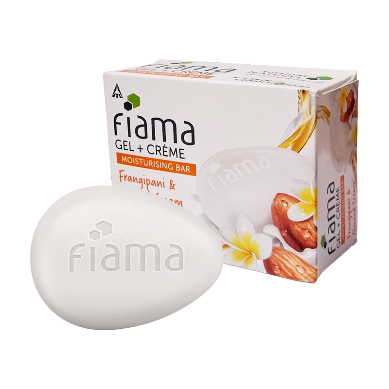 Moisturising Gel Bar Fiama Crème Soap -125gm