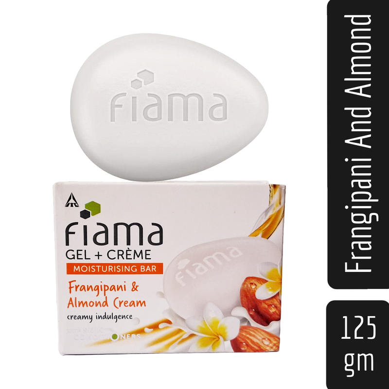 Skin Care Fiama Crème Moisturising Soap 125gm