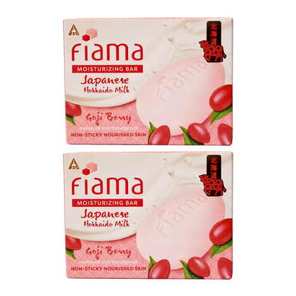 Fiama Goji Berry Moisturizing Soap 125gm Pack Of 2