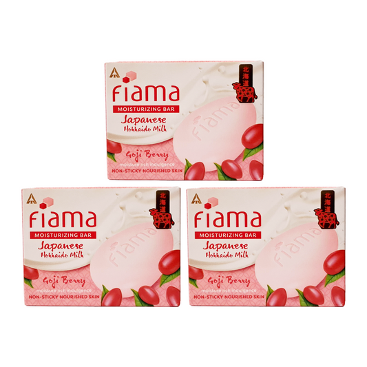 Fiama Goji Berry Moisturizing Soap 125gm Pack Of 3