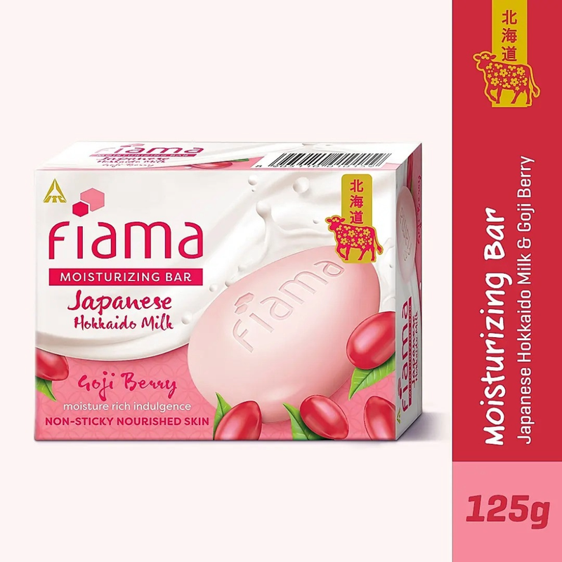 Fiama Moisturizing Japanese Goji Berry Bar -125gm