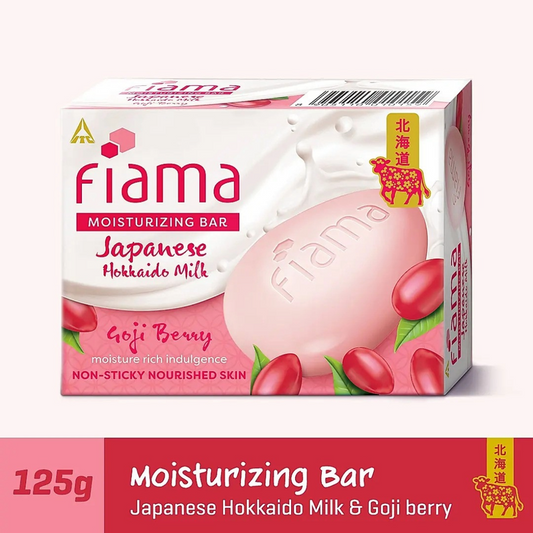 Goji Berry Fiama Moisturizing Bar 125gm