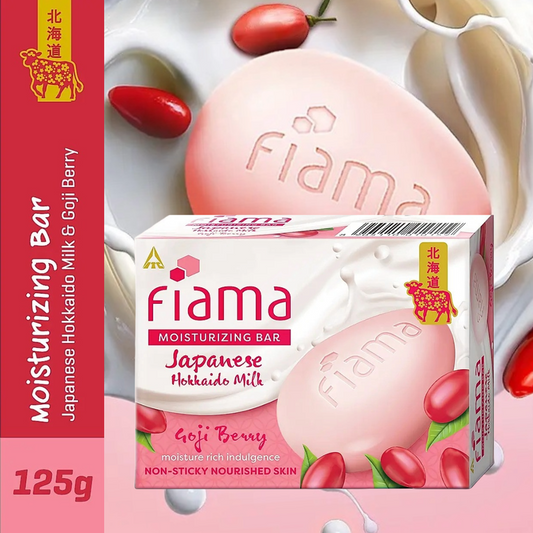 Japanese Fiama Goji Berry Moisturizing Soap 125gm
