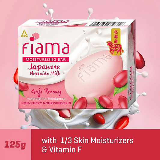 Skin Care Fiama Goji Berry Moisturizing Bar -125gm