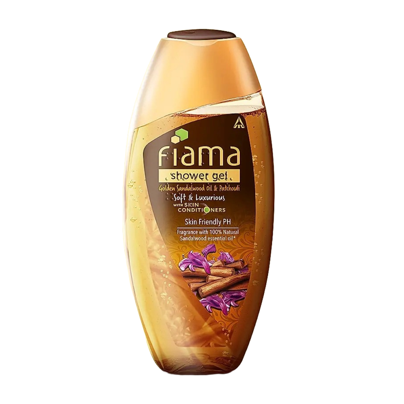 Fiama Shower Gel Golden Sandalwood Oil And Patchouli 250ml