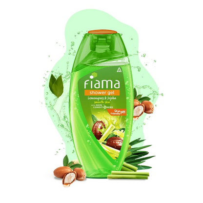 Fiama Lemongrass And Jojoba With Skin Conditioners Shower Gel 250ml