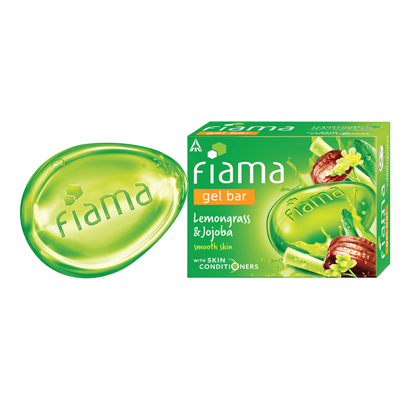 Fiama Lemongrass And Jojoba Bathing Gel Bar (125gm)