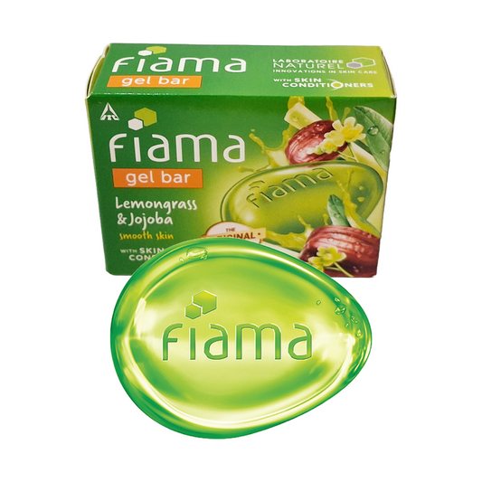 Skin Conditioner Fiama Lemongrass And Jojoba Soap 125gm