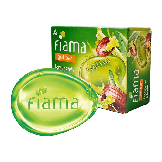 Fiama Lemongrass And Jojoba With Skin Conditioner Gel Bar -125gm