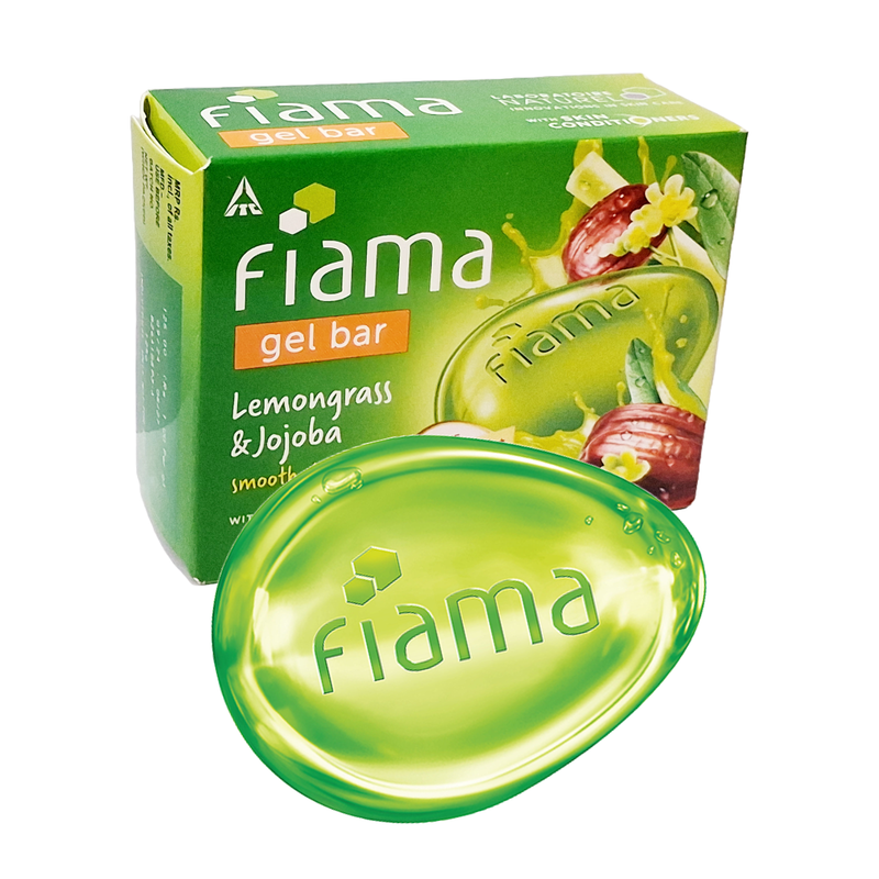 Lemongrass And Jojoba With Skin Smooth And Soft Fiama Soap 125gm