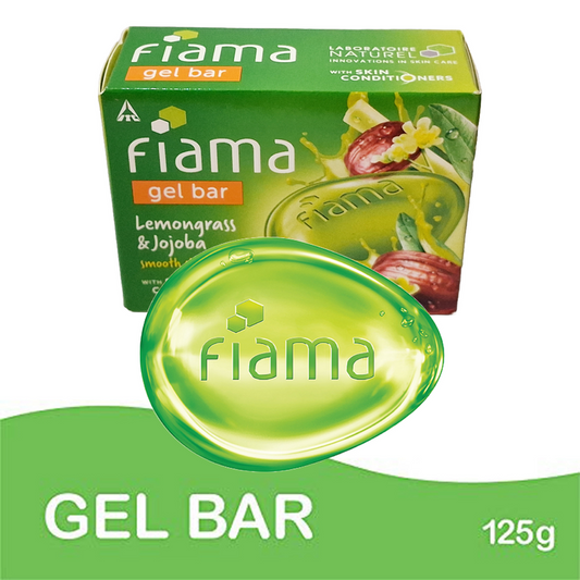 Lemongrass And Jojoba With Skin Conditioner Fiama Soap (125gm)