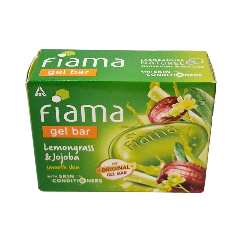 Fiama Skin Conditioners Lemongrass And Jojoba Gel Bar 125gm