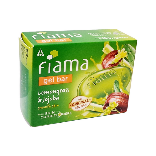 Fiama Body Care Lemongrass And Jojoba Gel Bar -125gm