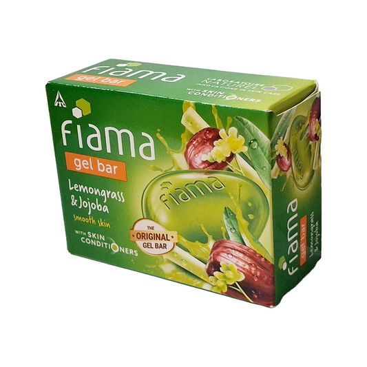 Fiama Smooth Skin Lemongrass And Jojoba Soap (125gm)