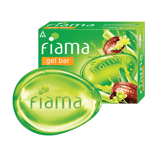 Body Care Fiama Lemongrass And Jojoba Soap 125gm