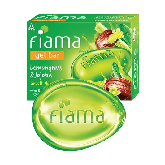 Smooth Skin Fiama Lemongrass And Jojoba Gel Bar -125gm