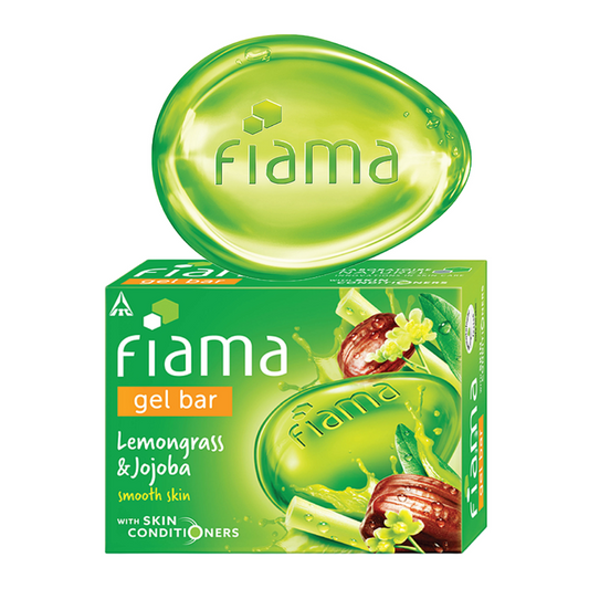 Fiama Smooth And Soft Skin Lemongrass And Jojoba Soap 125gm
