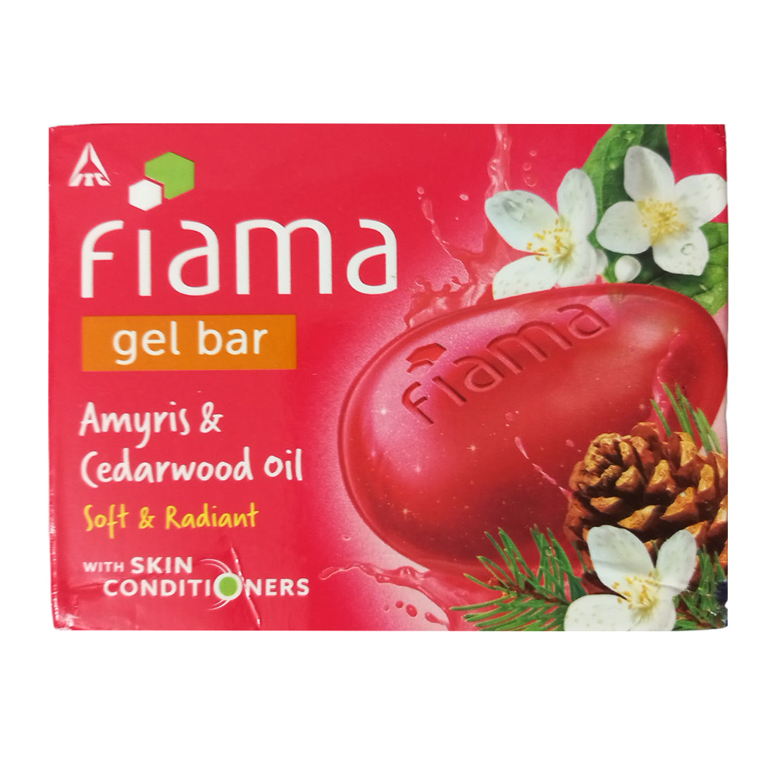 Fiama Gel Bar Amyris & Cedarwood Oil Soft & Radiant 125gm