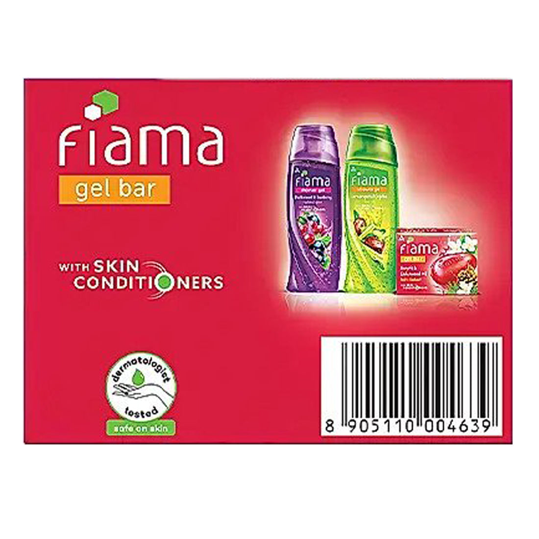 Fiama Amyris & Cedarwood Oil Soap -125gm Pack Of 3