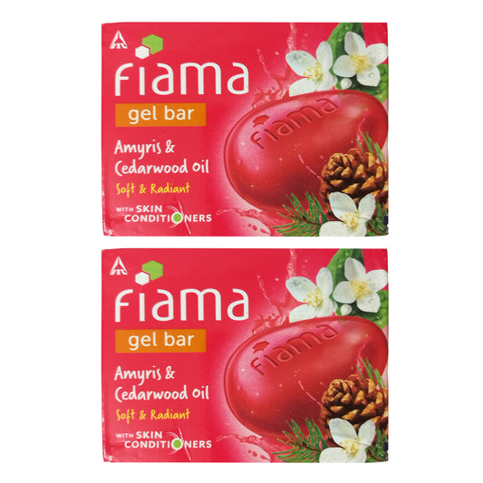 Fiama Amyris & Cedarwood Oil Soap -125gm Pack Of 2