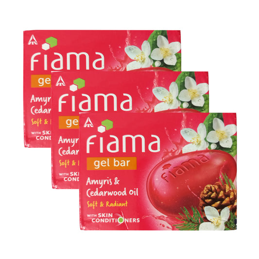 Fiama Amyris & Cedarwood Oil Soap -125gm Pack Of 3