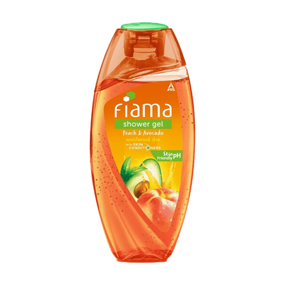 Fiama Shower Gel Peach And Avocado Moisturised Skin 250ml