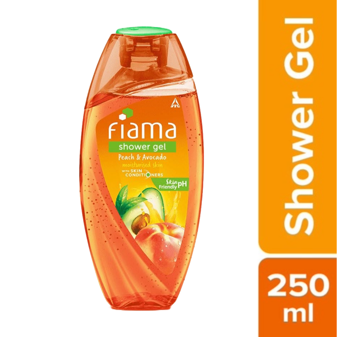 Fiama Peach And Avocado Moisturising Skin Shower Gel -250ml
