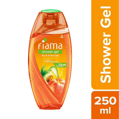 Fiama Peach And Avocado Moisturising Skin Shower Gel -250ml