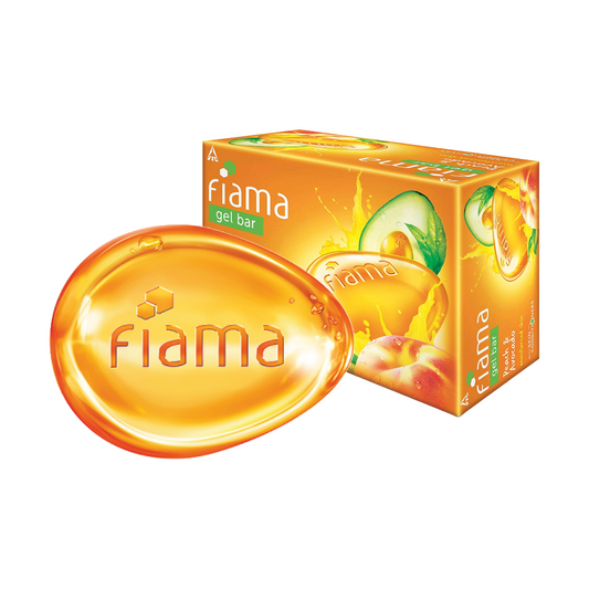 Moisturising Gel Bar Fiama Peach And Avocado Soap -125gm