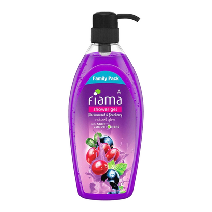 Fiama Shower Gel Blackcurrant And Bearberry Radiant Glow 895ml
