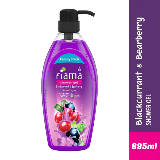 Fiama Blackcurrant And Bearberry Radiant Glow Shower Gel -895ml
