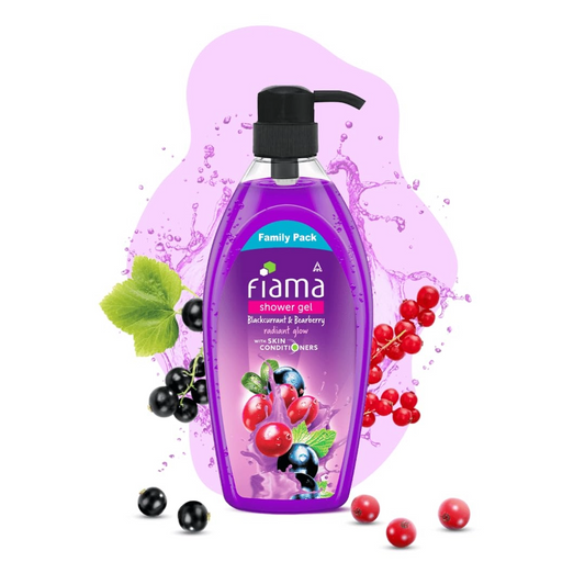 Fiama Blackcurrant And Bearberry Shower Gel 895ml