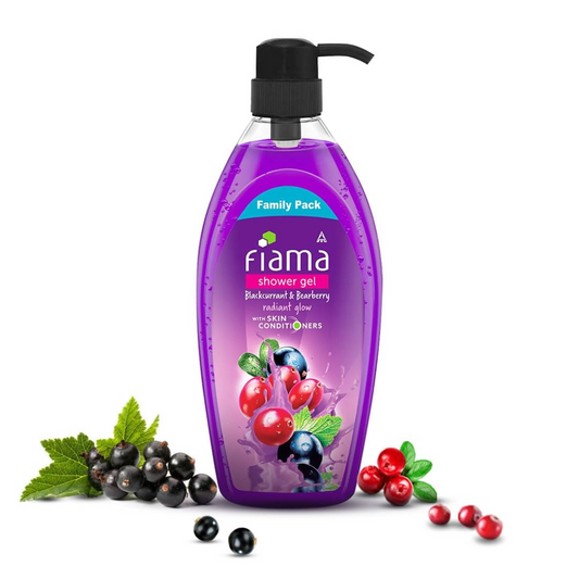 Fiama Radiant Glow Blackcurrant And Bearberry Shower Gel 895ml