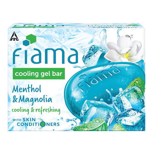 Fiama Cooling Gel Bar Menthol And Magnolia 125gm