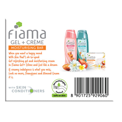 Fiama Gel Creme Moisturising Bar 125gm