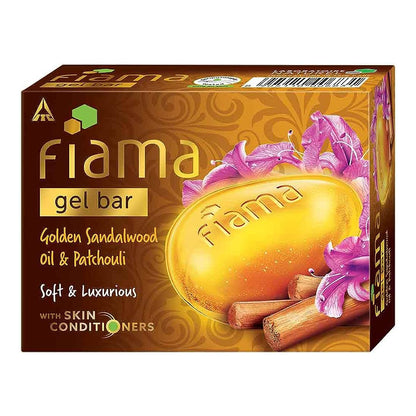 Fiama Gel Bar Golden Sandalwood Oil And Patchouli 125gm