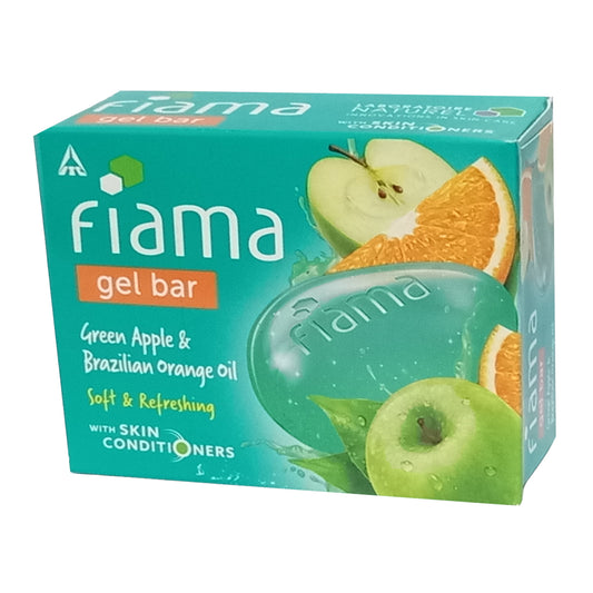 Fiama Green Apple & Brazilian Orange Oil Soap -125gm