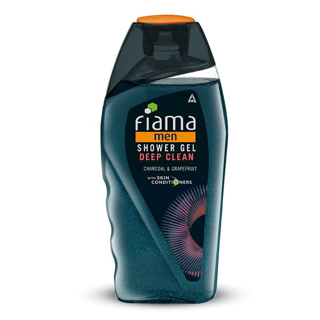 Fiama Men Shower Gel Deep Clean Charcoal & Grapefruit 250ml
