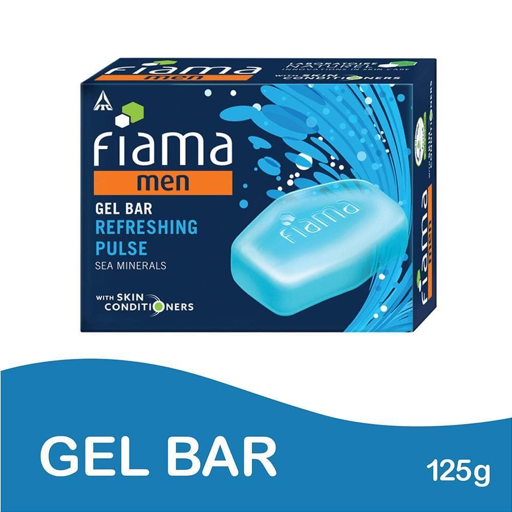 Fiama Refreshing Pulse Men Soap -125gm