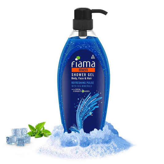 Fiama Men Refreshing Pulse Shower Gel - 895ml
