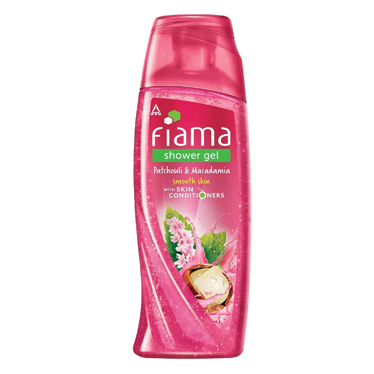 Fiama Shower Gel Patchouli And Macadamia Smooth Skin 250ml