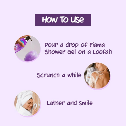 Fiama Shower Gel Blackcurrant And Bearberry Radiant Glow 500ml