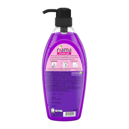 Fiama Blackcurrant And Bearberry Shower Gel 895ml