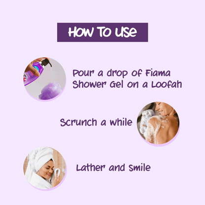 Fiama Blackcurrant And Bearberry Shower Gel 895ml